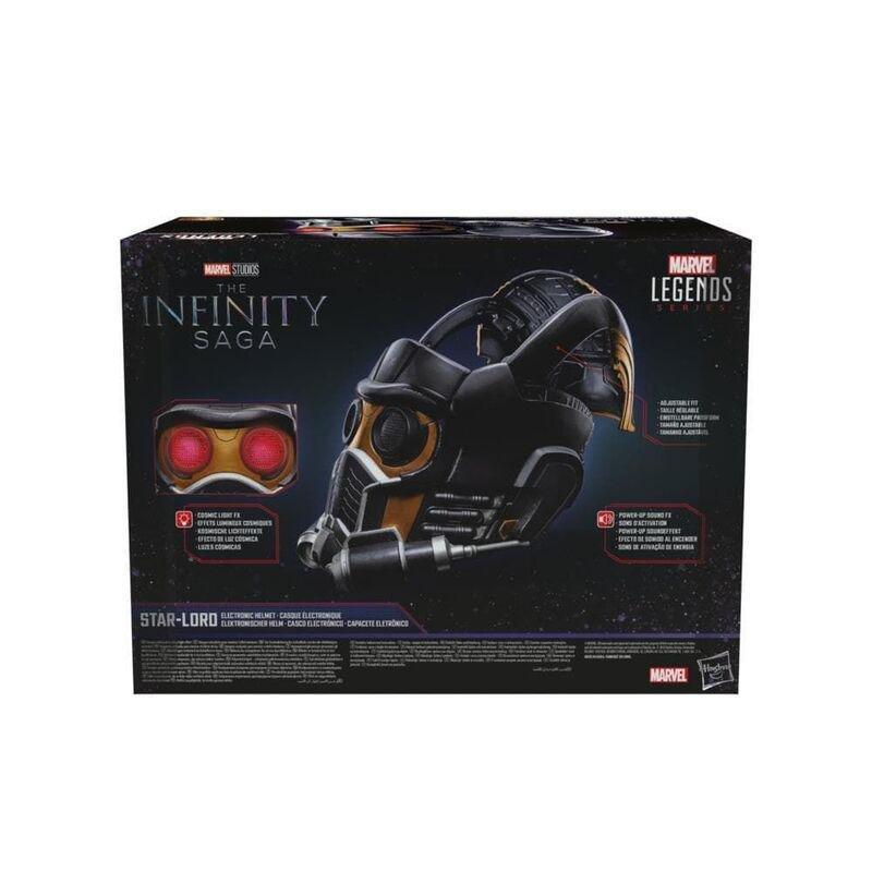 Hasbro Marvel Legends Series Star-Lord Premium Electronic Roleplay Helmet, , large image number 1