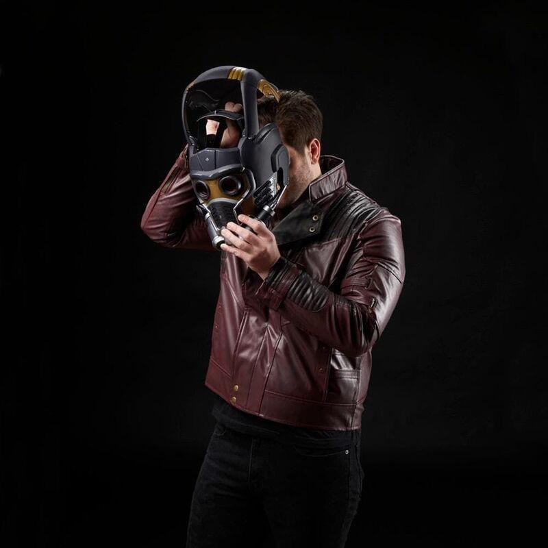 Hasbro Marvel Legends Series Star-Lord Premium Electronic Roleplay Helmet, , large image number 2