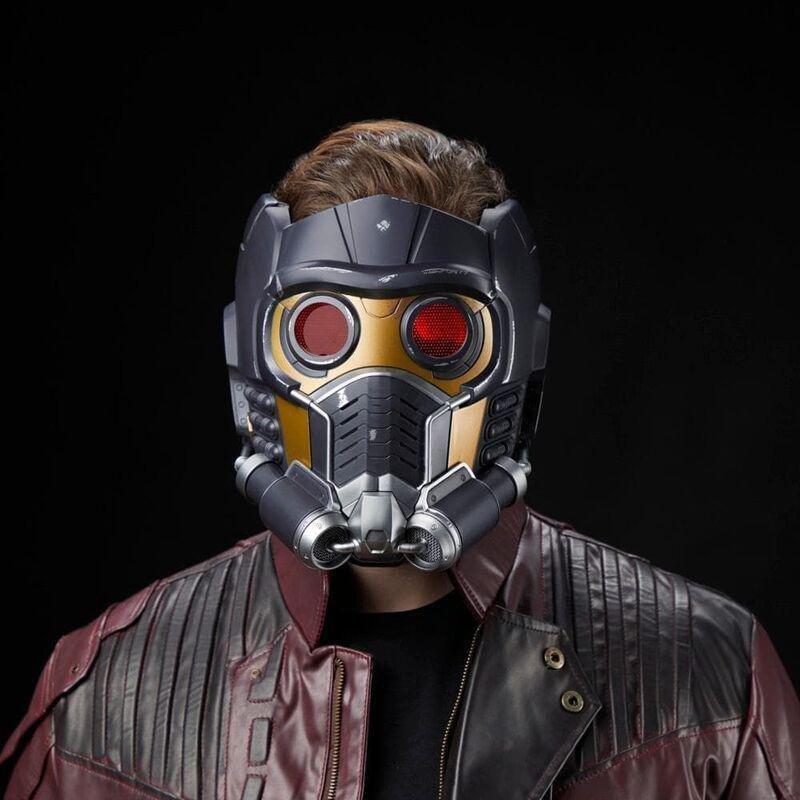 Hasbro Marvel Legends Series Star-Lord Premium Electronic Roleplay Helmet, , large image number 3