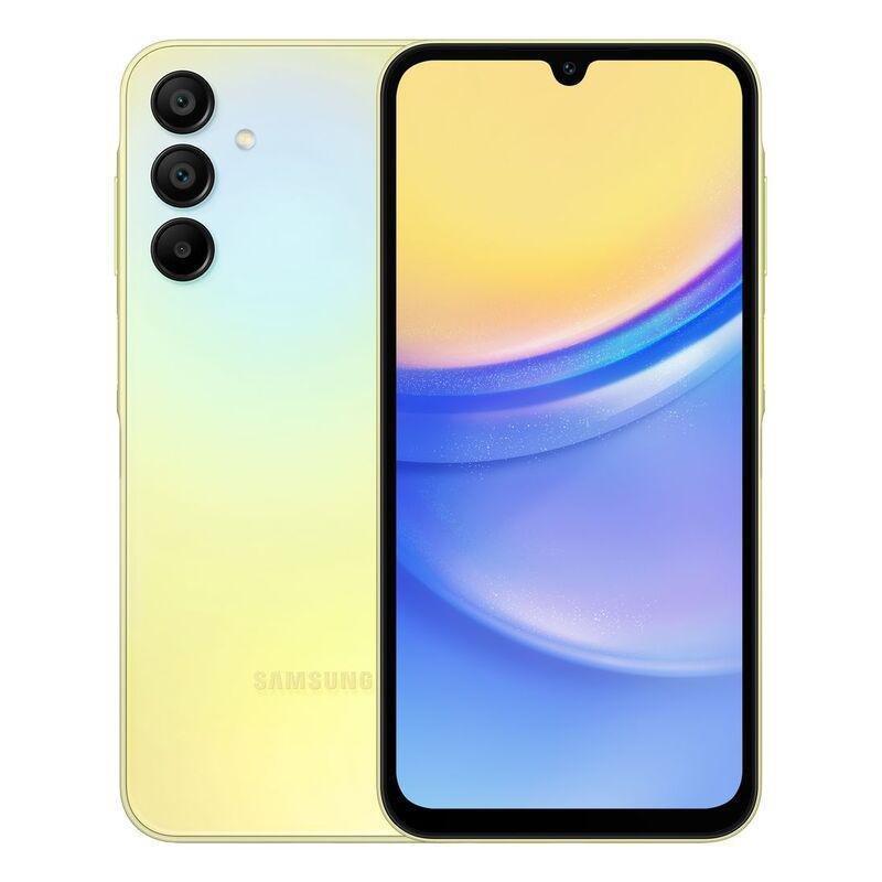 Samsung Galaxy A15 5G Smartphone 4GB/128GB/Dual SIM - Yellow, , large image number 0