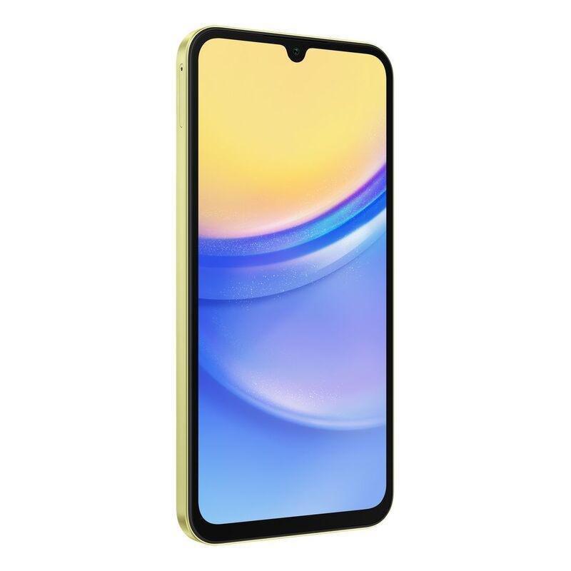 Samsung Galaxy A15 5G Smartphone 4GB/128GB/Dual SIM - Yellow, , large image number 3