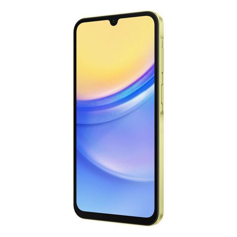 Samsung Galaxy A15 5G Smartphone 4GB/128GB/Dual SIM - Yellow, , large image number 4