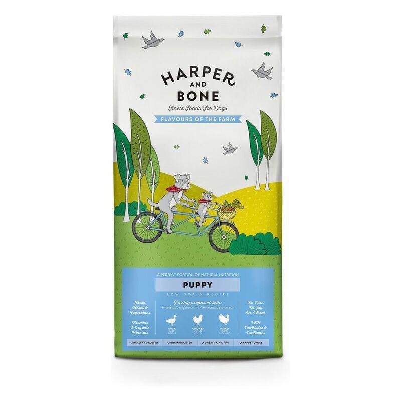 Harper & Bone Puppy Dog Flavours of the Farm 2kg, , large image number 0