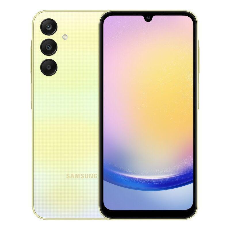 Samsung Galaxy A25 5G Smartphone 8GB/256GB/Dual SIM - Yellow, , large image number 0