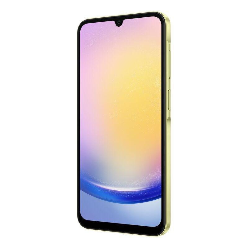 Samsung Galaxy A25 5G Smartphone 8GB/256GB/Dual SIM - Yellow, , large image number 4