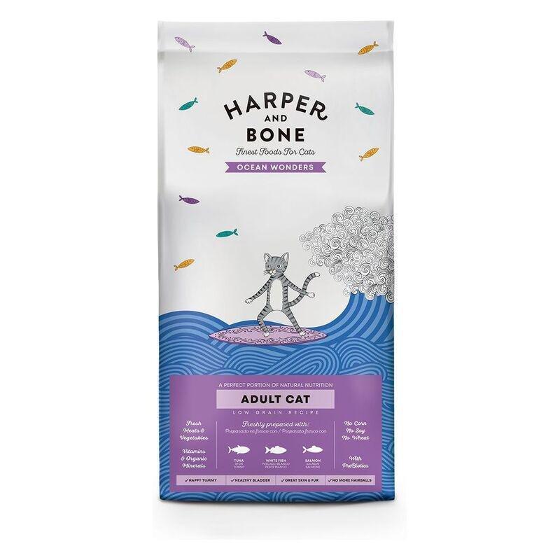 Harper & Bone Cat Adult Ocean Wonders 2kg, , large image number 0