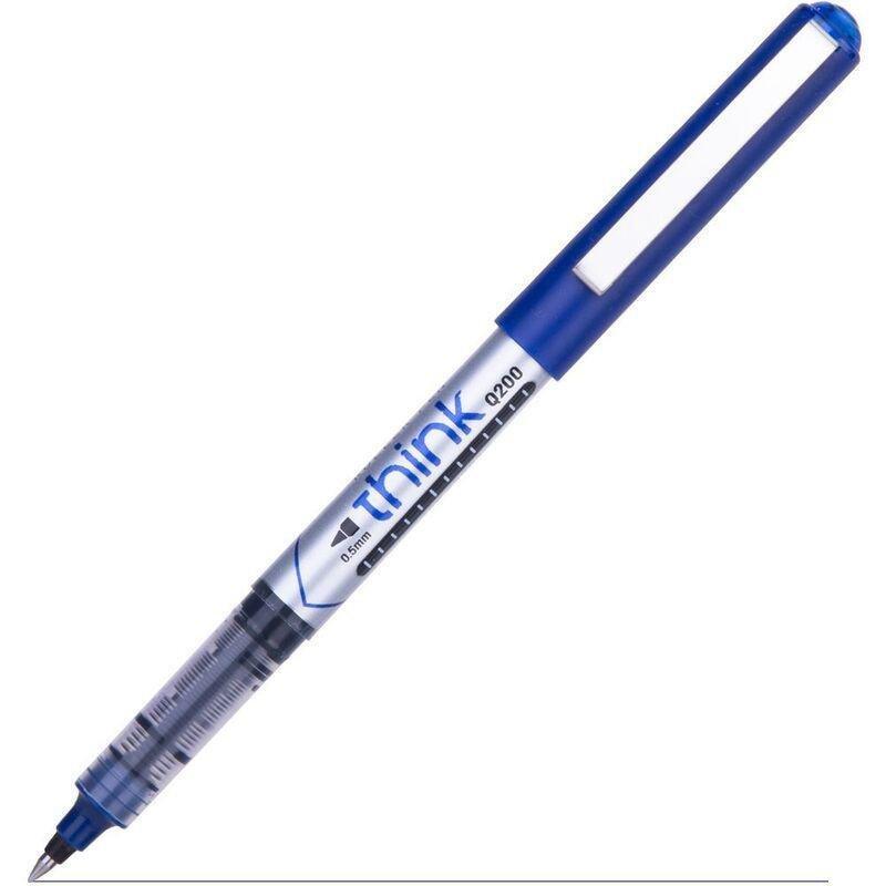 Deli Q200 Roller Pens (6 Pack) EQ20030-6P, , large image number 1