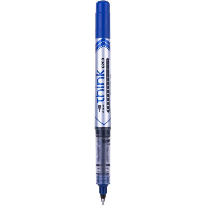 Deli Q200 Roller Pens (6 Pack) EQ20030-6P, , large image number 2