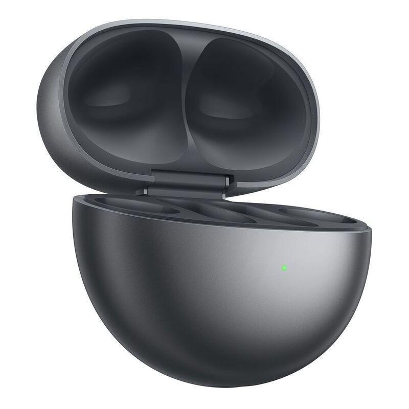 HUAWEI FreeClip Open-ear True Wireless Earbuds With Wireless Charge Case - Black, , large image number 3