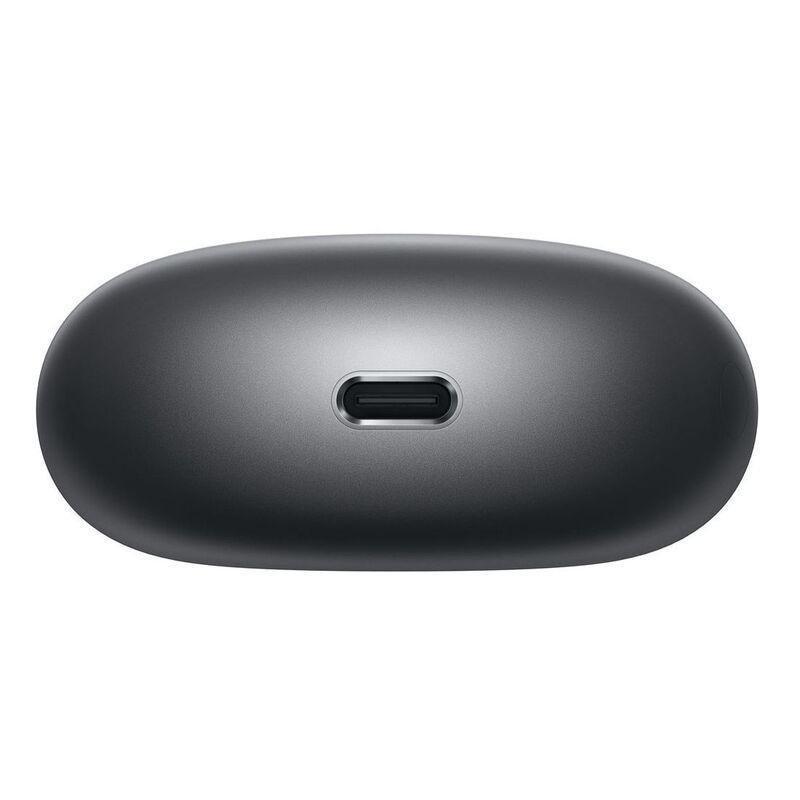 HUAWEI FreeClip Open-ear True Wireless Earbuds With Wireless Charge Case - Black, , large image number 4