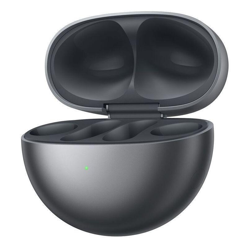 HUAWEI FreeClip Open-ear True Wireless Earbuds With Wireless Charge Case - Black, , large image number 6