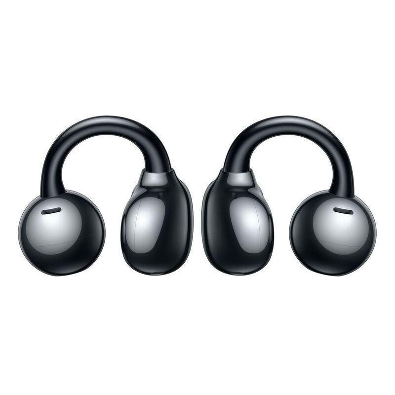 HUAWEI FreeClip Open-ear True Wireless Earbuds With Wireless Charge Case - Black, , large image number 8