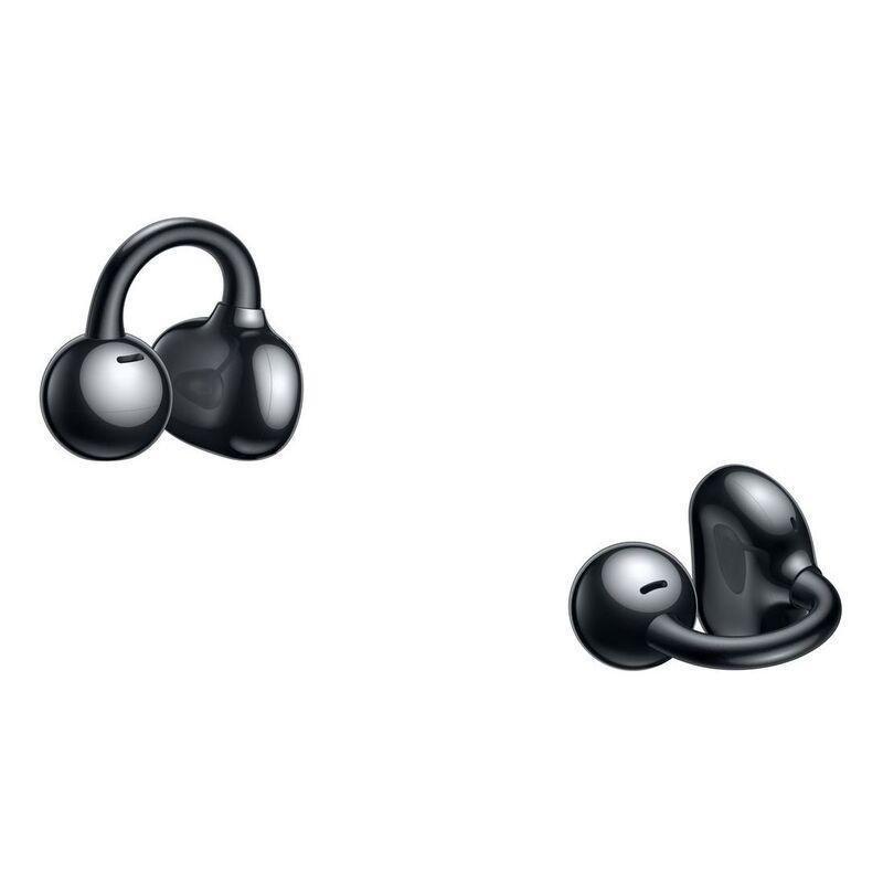HUAWEI FreeClip Open-ear True Wireless Earbuds With Wireless Charge Case - Black, , large image number 10