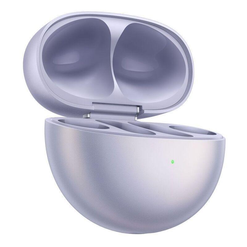 HUAWEI FreeClip Open-ear True Wireless Earbuds With Wireless Charge Case - Purple, , large image number 3