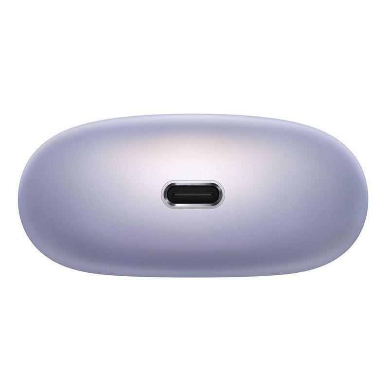 HUAWEI FreeClip Open-ear True Wireless Earbuds With Wireless Charge Case - Purple, , large image number 4