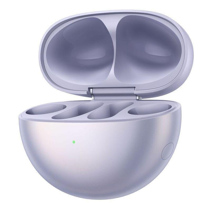 HUAWEI FreeClip Open-ear True Wireless Earbuds With Wireless Charge Case - Purple, , large image number 7