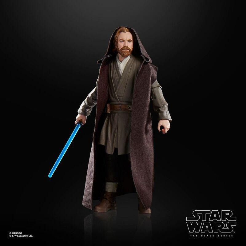 Hasbro Star Wars The Black Series Obi-Wan Kenobi (Jabiim) 6-inch Figure, , large image number 2