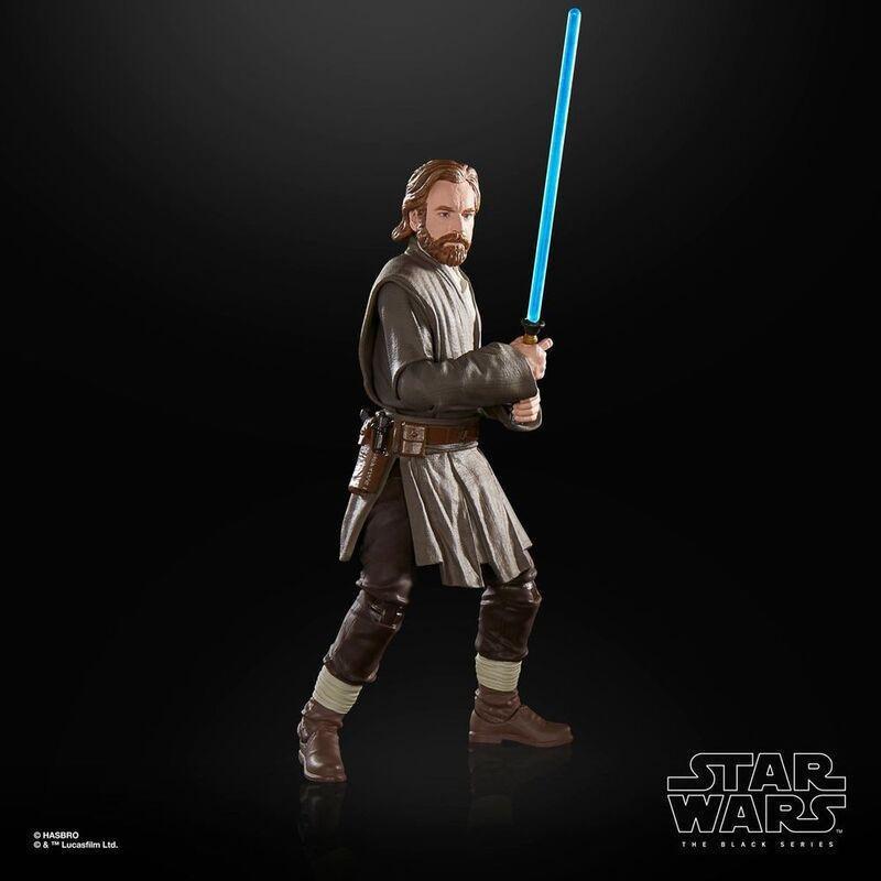 Hasbro Star Wars The Black Series Obi-Wan Kenobi (Jabiim) 6-inch Figure, , large image number 3