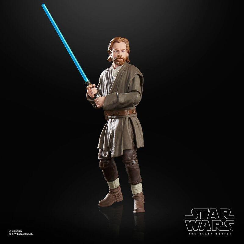 Hasbro Star Wars The Black Series Obi-Wan Kenobi (Jabiim) 6-inch Figure, , large image number 4