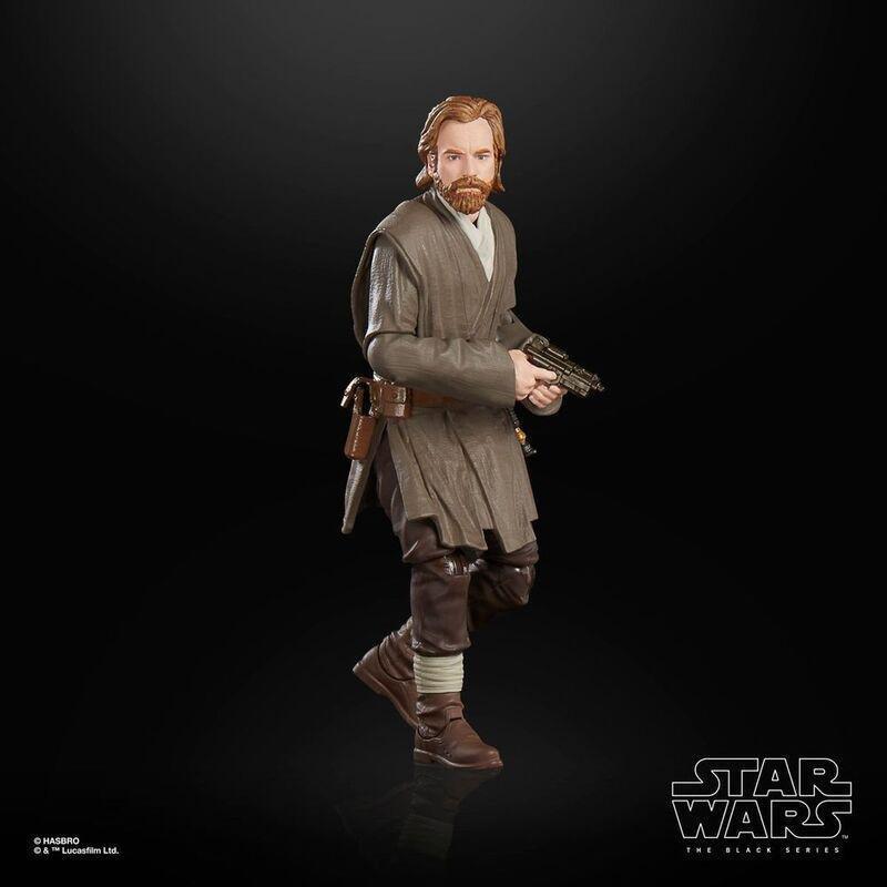 Hasbro Star Wars The Black Series Obi-Wan Kenobi (Jabiim) 6-inch Figure, , large image number 5
