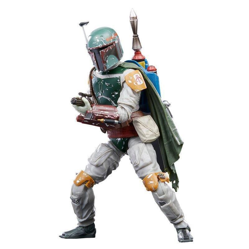 Hasbro Star Wars The Black Series Boba Fett 6-inch Figure, , large image number 0