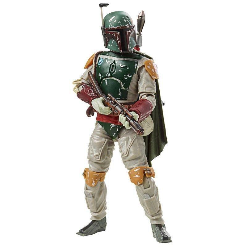 Hasbro Star Wars The Black Series Boba Fett 6-inch Figure, , large image number 1