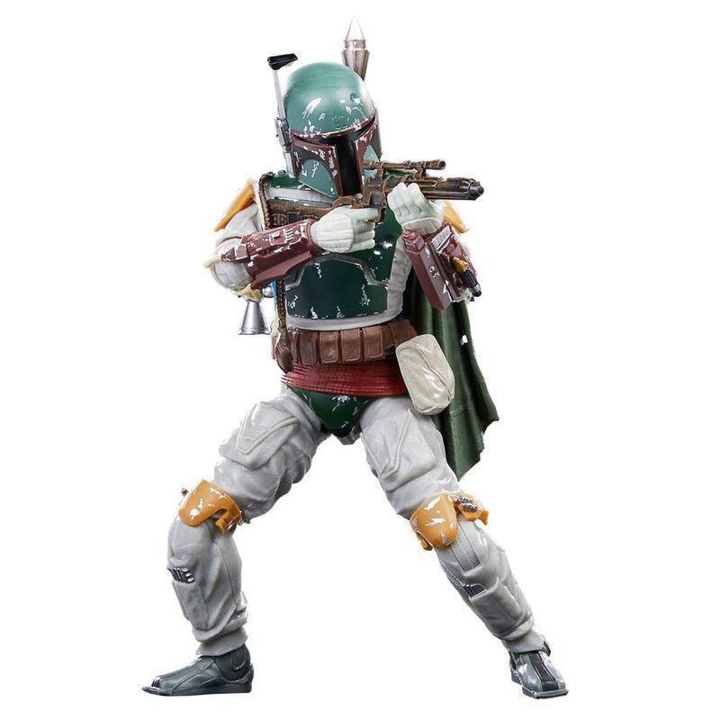 Hasbro Star Wars The Black Series Boba Fett 6-inch Figure, , large image number 3