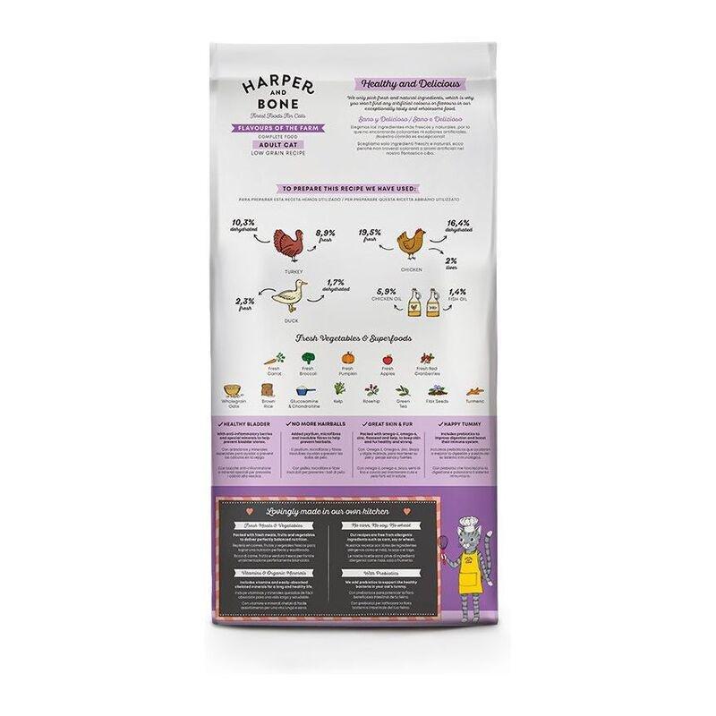 Harper & Bone Cat Adult Flavours of the Farm 5kg, , large image number 1