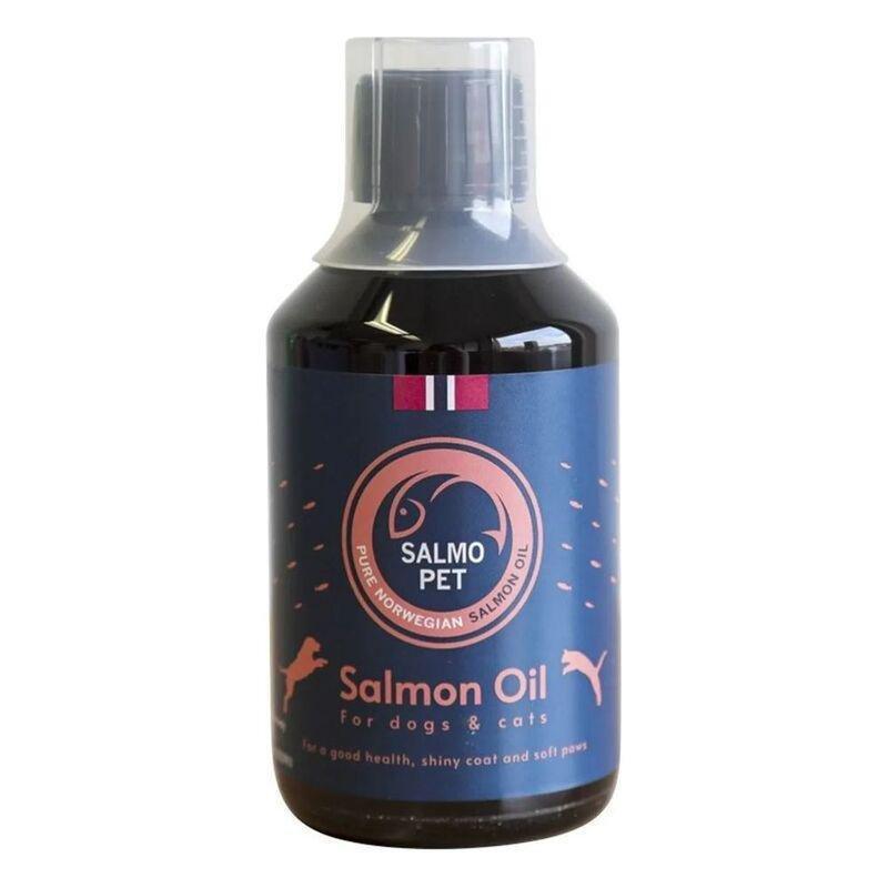 Salmo Pet Salmon oil for Dogs & Cat 300ml, , large image number 0