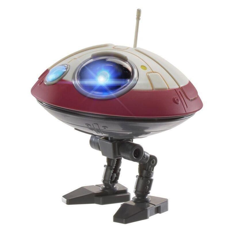 Hasbro Star Wars L0-LA59 (Lola) Interactive Electronic 5-inch Figure, , large image number 0
