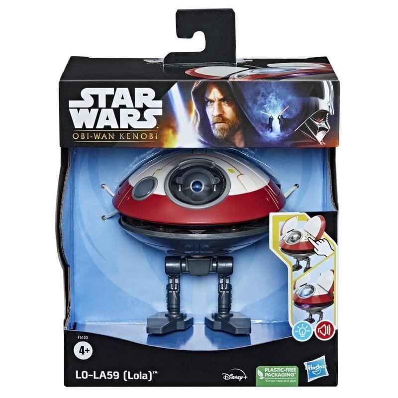 Hasbro Star Wars L0-LA59 (Lola) Interactive Electronic 5-inch Figure, , large image number 1