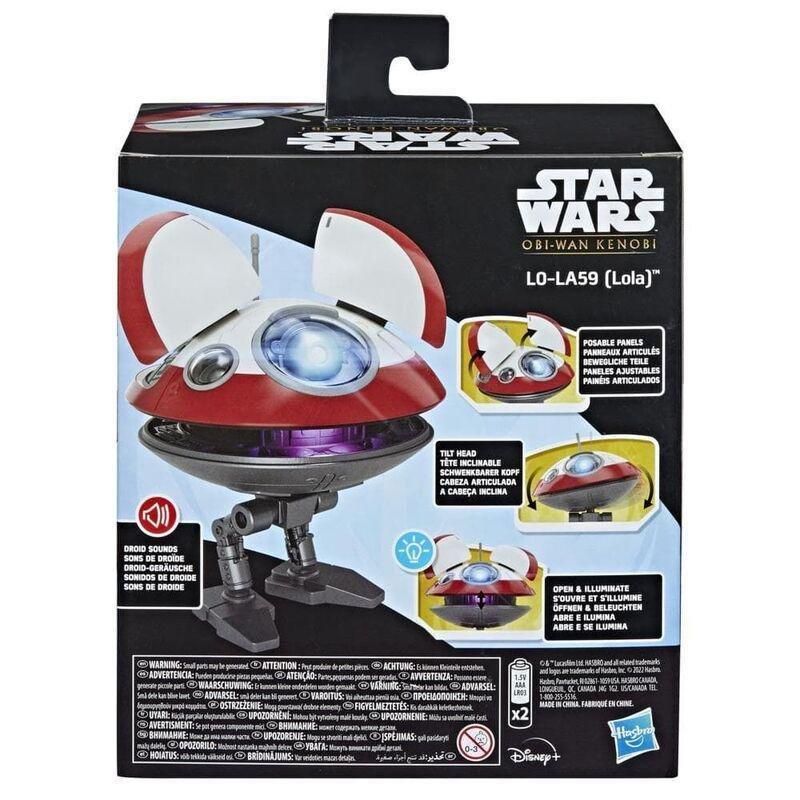 Hasbro Star Wars L0-LA59 (Lola) Interactive Electronic 5-inch Figure, , large image number 2