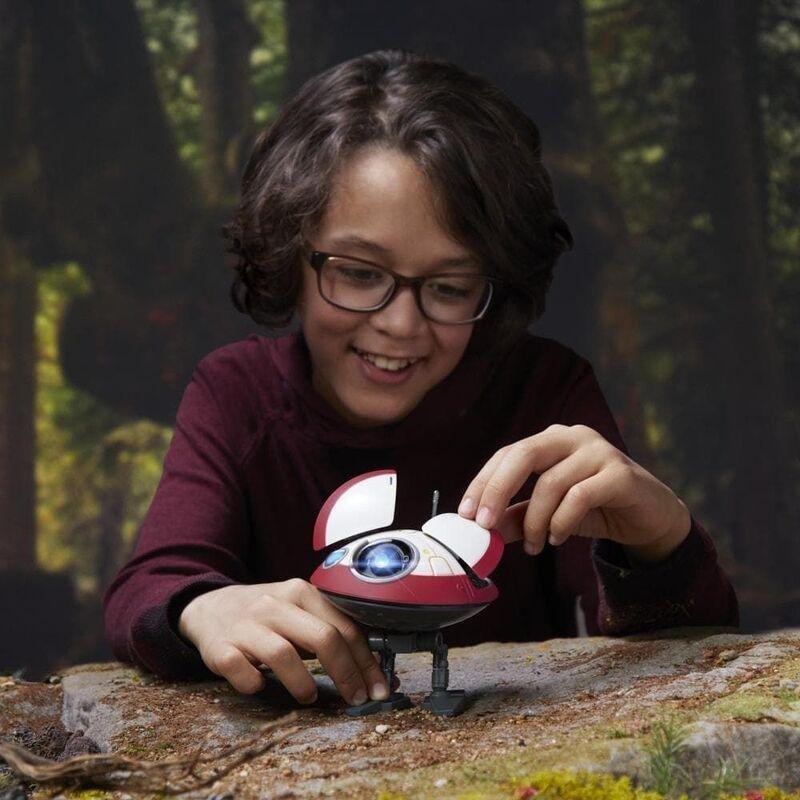 Hasbro Star Wars L0-LA59 (Lola) Interactive Electronic 5-inch Figure, , large image number 5