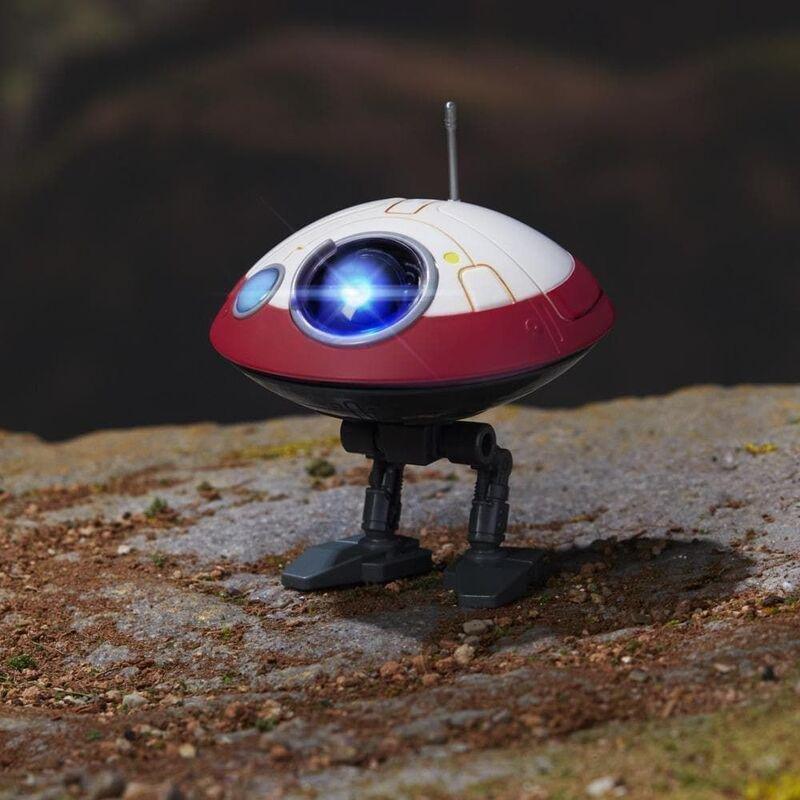 Hasbro Star Wars L0-LA59 (Lola) Interactive Electronic 5-inch Figure, , large image number 8