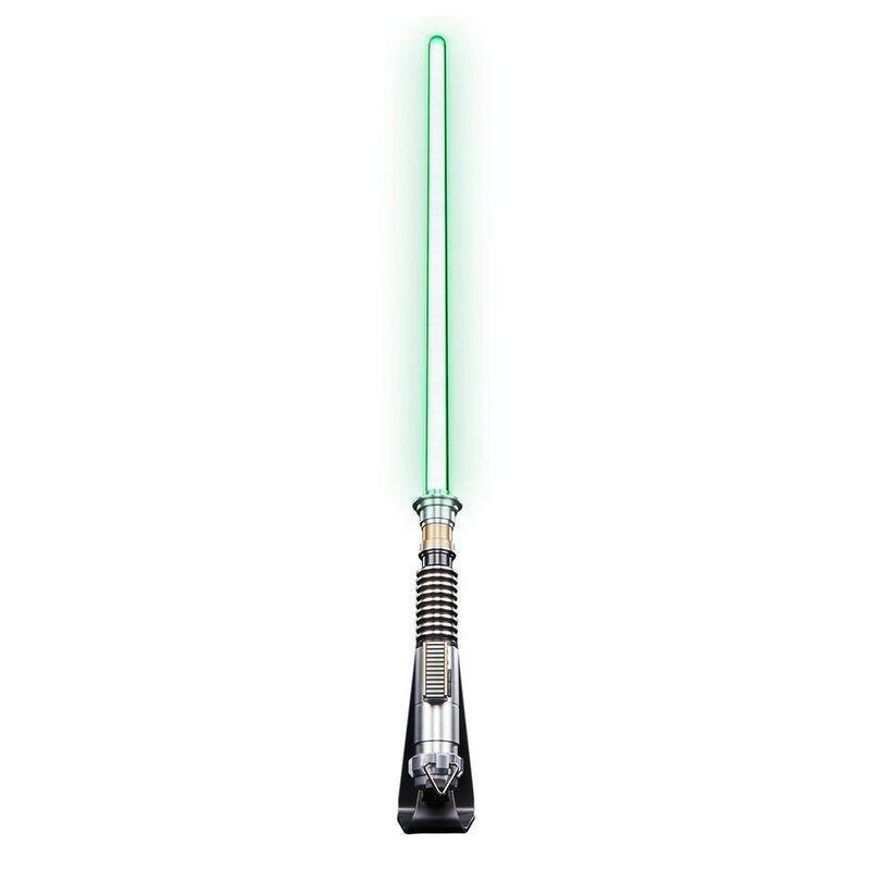 Hasbro Star Wars The Black Series Luke Skywalker Force FX Elite Electronic Lightsaber, , large image number 0
