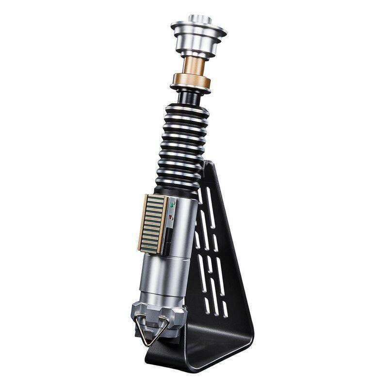 Hasbro Star Wars The Black Series Luke Skywalker Force FX Elite Electronic Lightsaber, , large image number 2