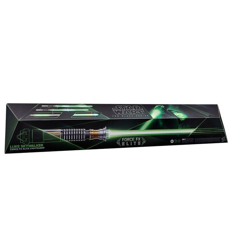 Hasbro Star Wars The Black Series Luke Skywalker Force FX Elite Electronic Lightsaber, , large image number 3