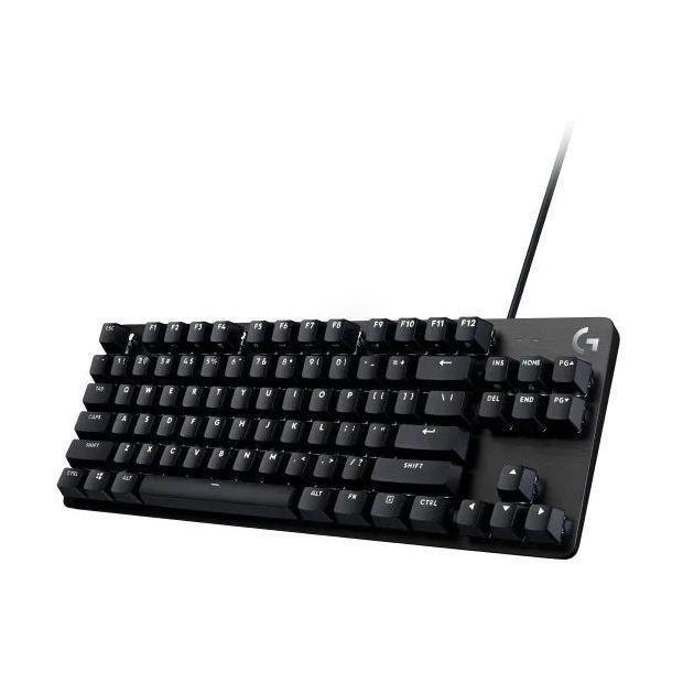 Logitech G 920-010809 G413 TKL SE Mechanical Gaming Keyboard - Black (Arabic), , large image number 0