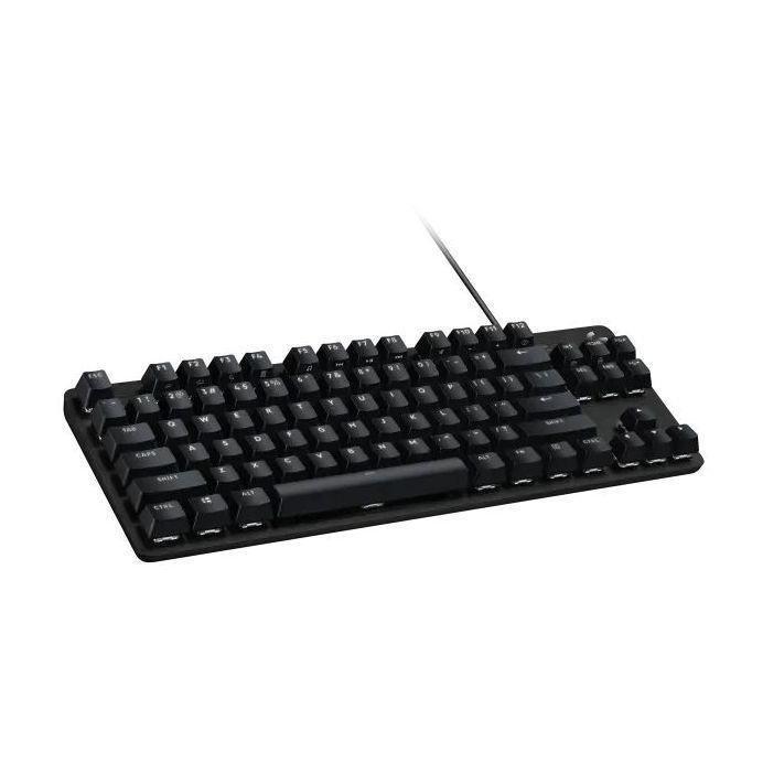 Logitech G 920-010809 G413 TKL SE Mechanical Gaming Keyboard - Black (Arabic), , large image number 1