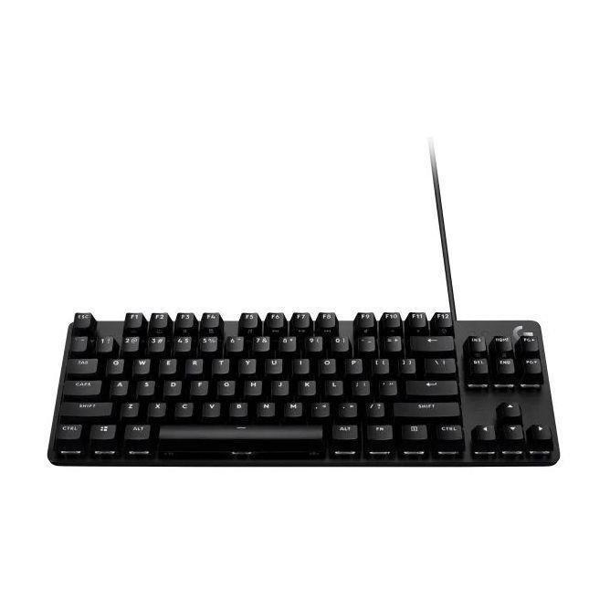 Logitech G 920-010809 G413 TKL SE Mechanical Gaming Keyboard - Black (Arabic), , large image number 2