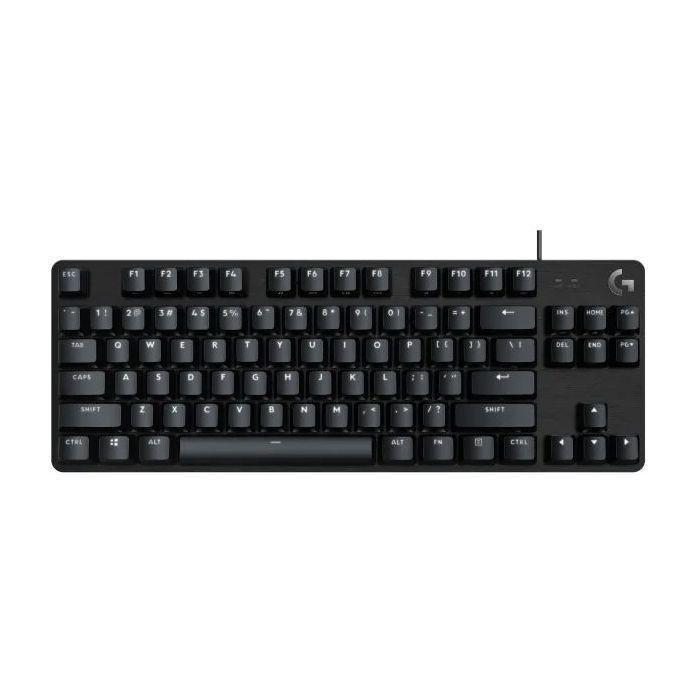 Logitech G 920-010809 G413 TKL SE Mechanical Gaming Keyboard - Black (Arabic), , large image number 3