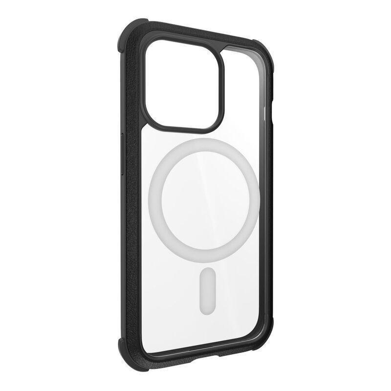 Mageasy ODYSSEY M Rugged Utility Protective MagSafe Case For iPhone 14 Pro - Leather Black, , large image number 0