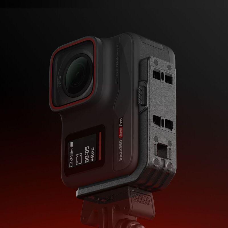 Insta360 Ace/Ace Pro Vertical-Horizontal Mount, , large image number 3
