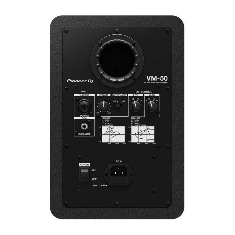 Pioneer DJ VM-50 Active Monitor Speaker - Black, , large image number 1