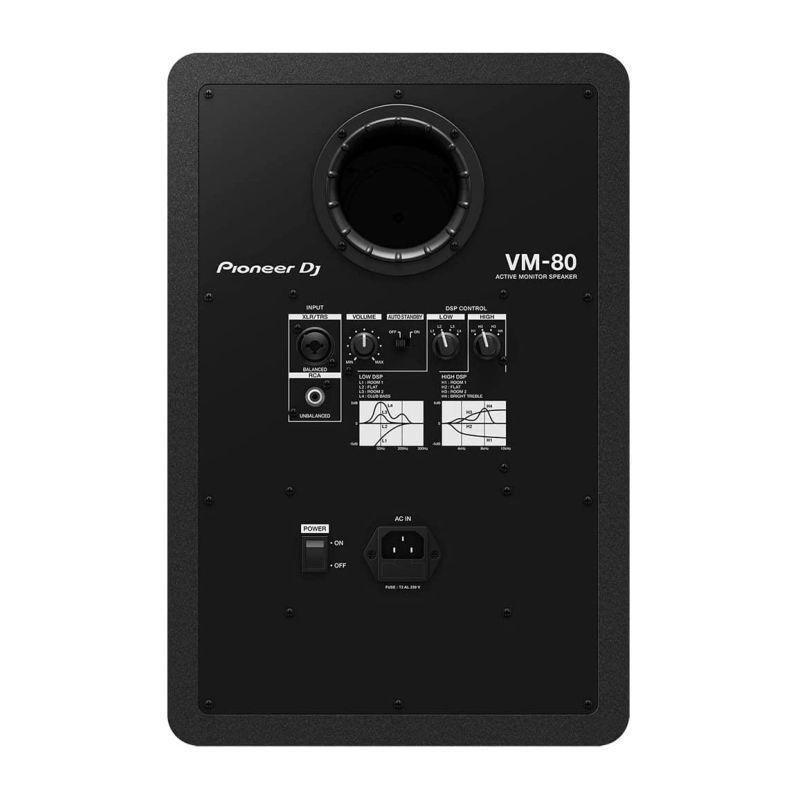 Pioneer DJ VM-80 Active Monitor Speaker - Black, , large image number 1