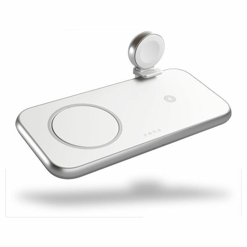 Zens Aluminium 4 In 1 Wireless Charger with 45W USB PD Designed for Magsafe, , large image number 0