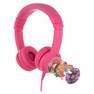 BUDDYPHONES - Buddyphones Explore Plus Foldable Headphone with Mic Rose Pink