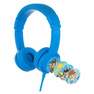 BUDDYPHONES - Buddyphones Explore Plus Foldable Headphone with Mic Cool Blue
