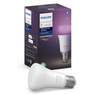 PHILIPS - Philips Hue White Ambience Starter Kit A60 +  Hue Color Bulb