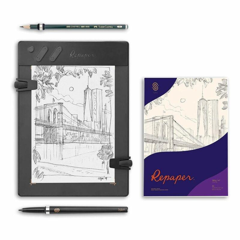 IKSN Repaper Drawing Pad Faber Castell Edition, , large image number 0